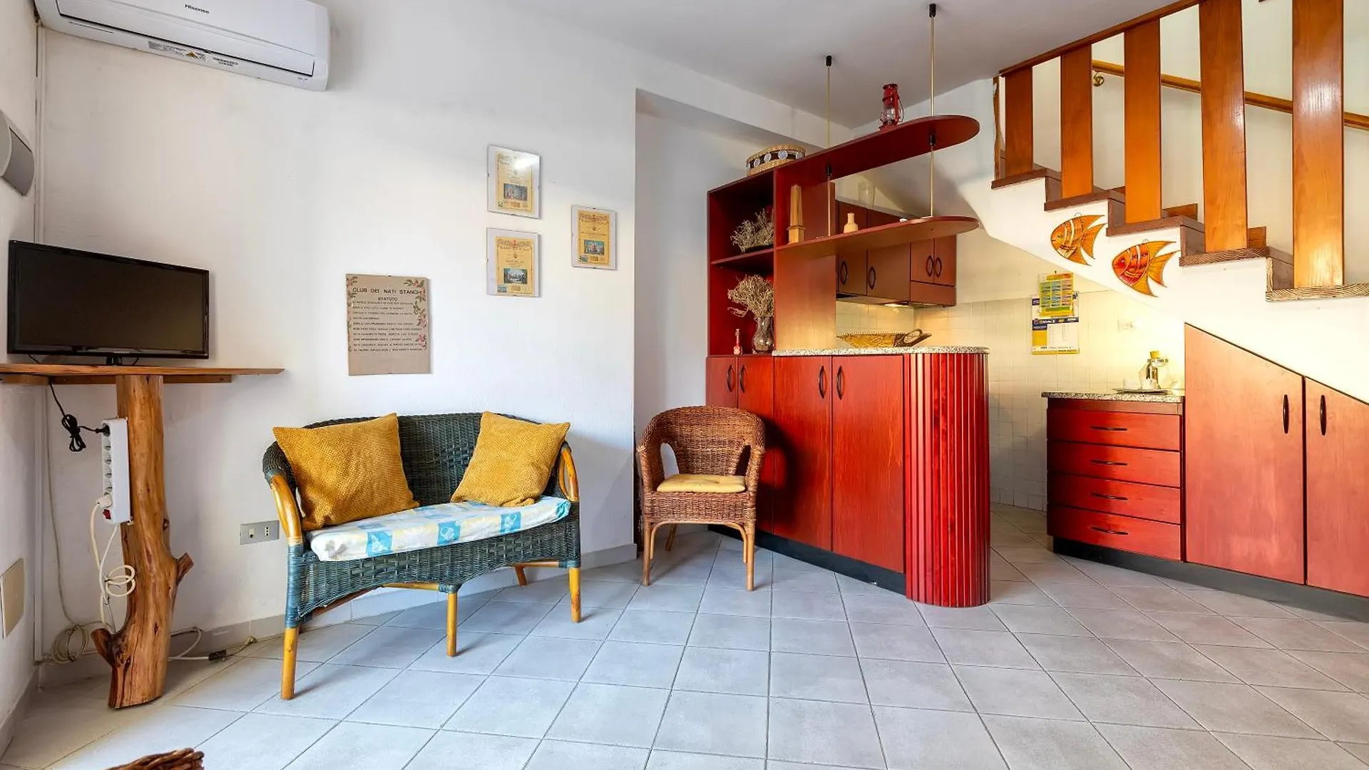 A Due Passi Apartment イーゾラ・ロッサ