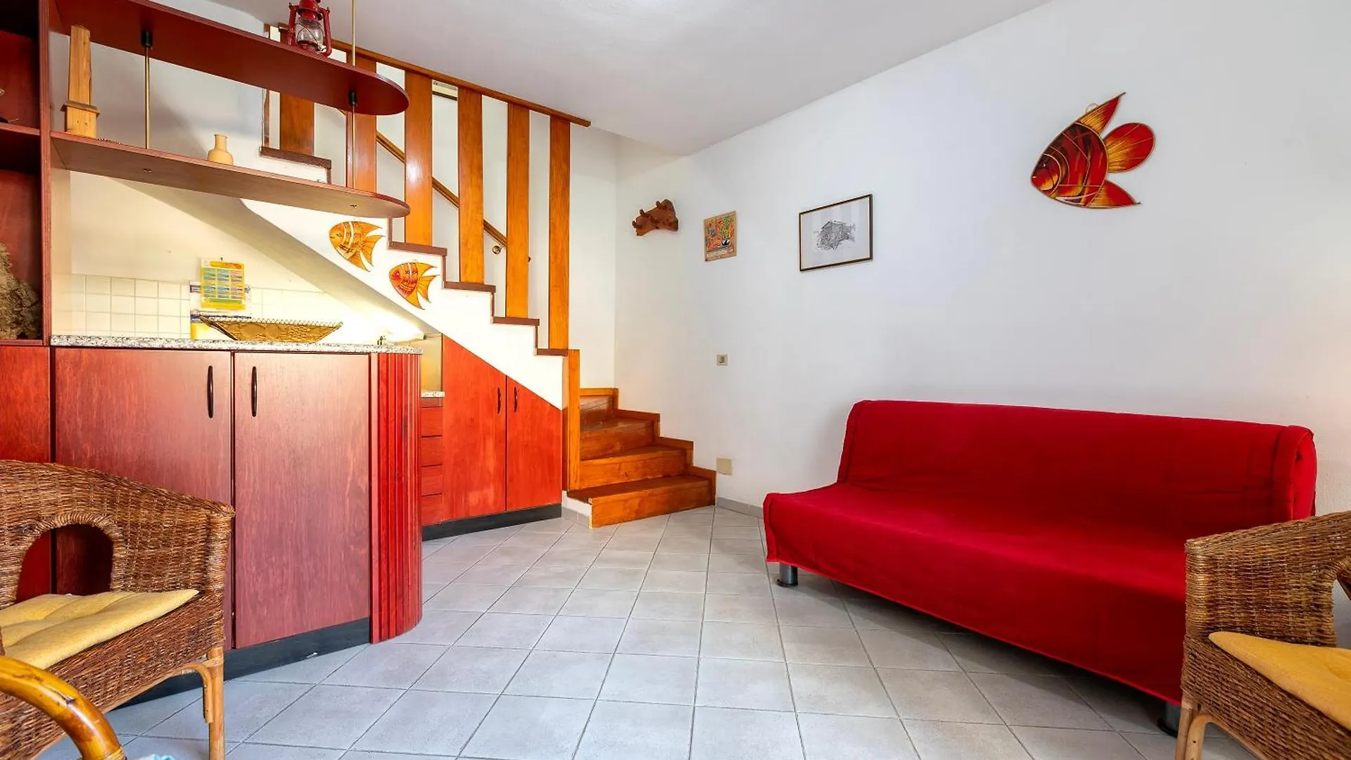 A Due Passi Apartment イーゾラ・ロッサ